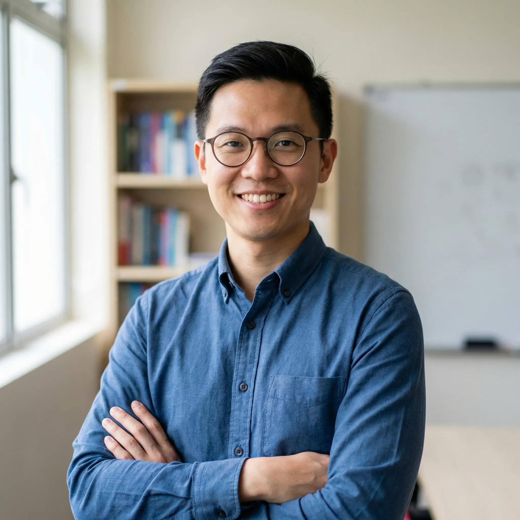 Teacher Li, Chinese teacher
